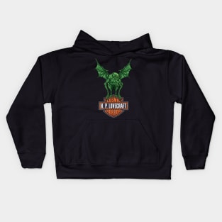 HPL Cosmic Horror - Azhmodai 22 Kids Hoodie